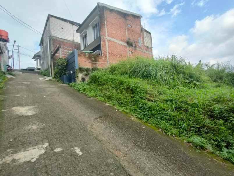 dijual tanah cimahi cipageran asri jalan karya bakti