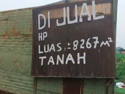 dijual tanah cisereh curug tangerang