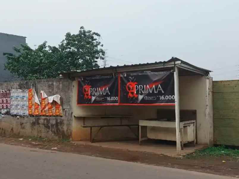 dijual tanah cisereh curug tangerang