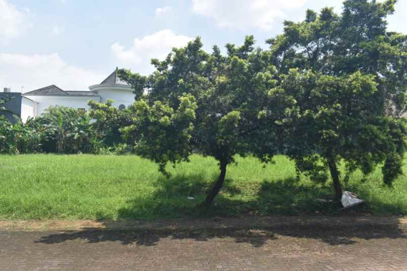 dijual tanah cluster kemang pratama regensi