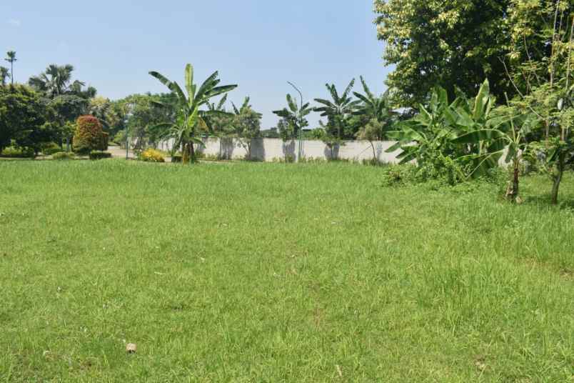 dijual tanah cluster kemang pratama regensi