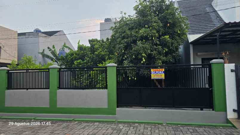 dijual tanah cluster sukabakti hijau