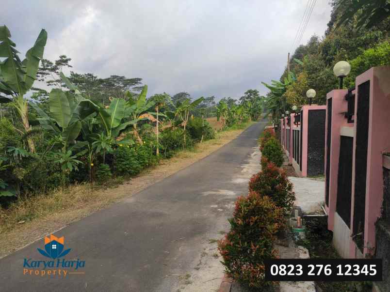 dijual tanah datar 26658m zona kuning karanganyar