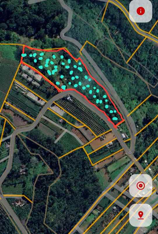 dijual tanah desa antapan kec baturiti