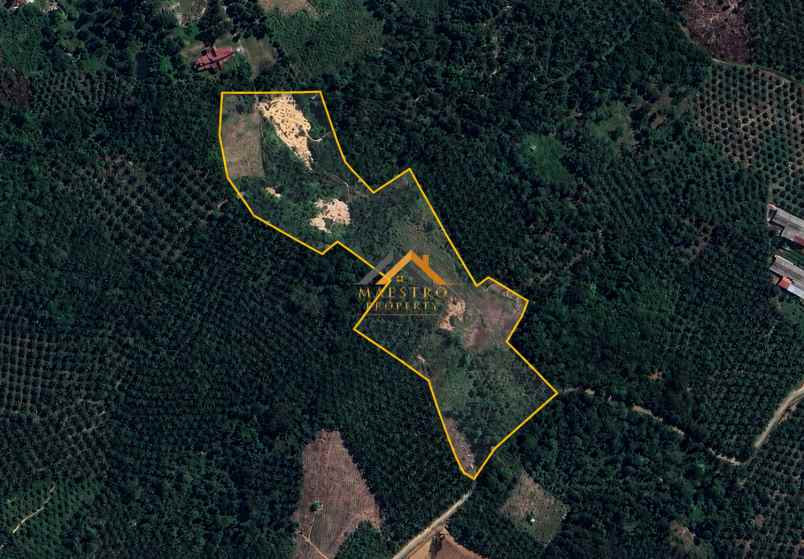 dijual tanah desa koto tinggi 7 km dari