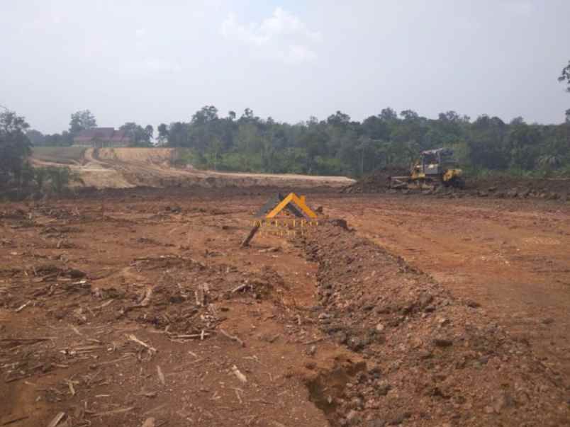 dijual tanah desa koto tinggi 7 km dari