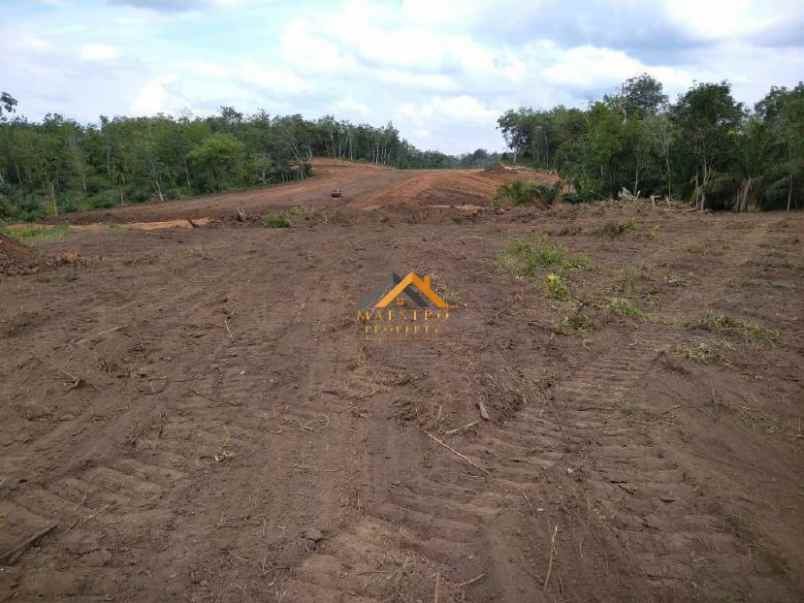 dijual tanah desa koto tinggi 7 km dari