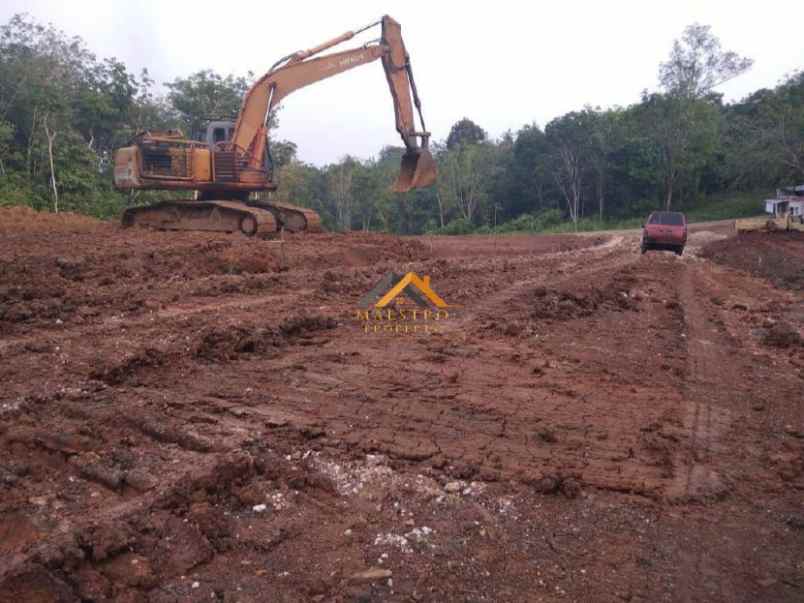 dijual tanah desa koto tinggi 7 km dari