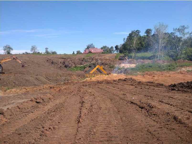 dijual tanah desa koto tinggi 7 km dari