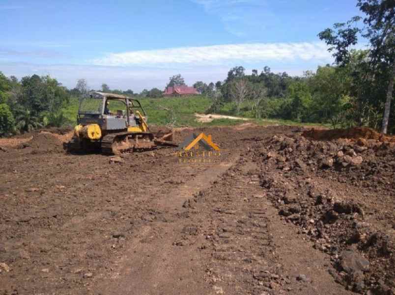 dijual tanah desa koto tinggi 7 km dari