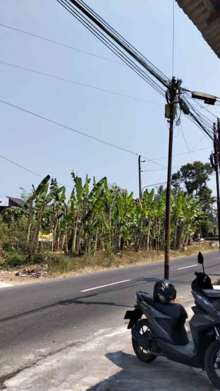 dijual tanah desa pasuruhan mertoyudan magelang