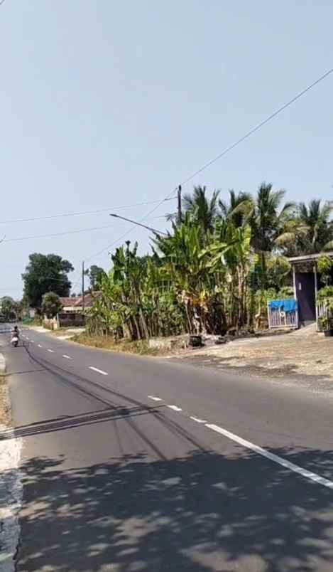 dijual tanah desa pasuruhan mertoyudan magelang