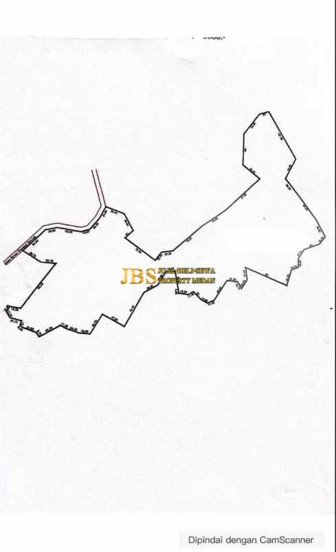 dijual tanah desa tarean kec silinda