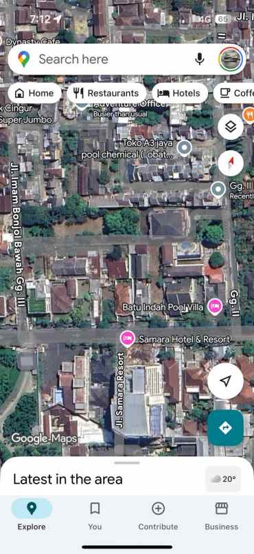 dijual tanah di batu