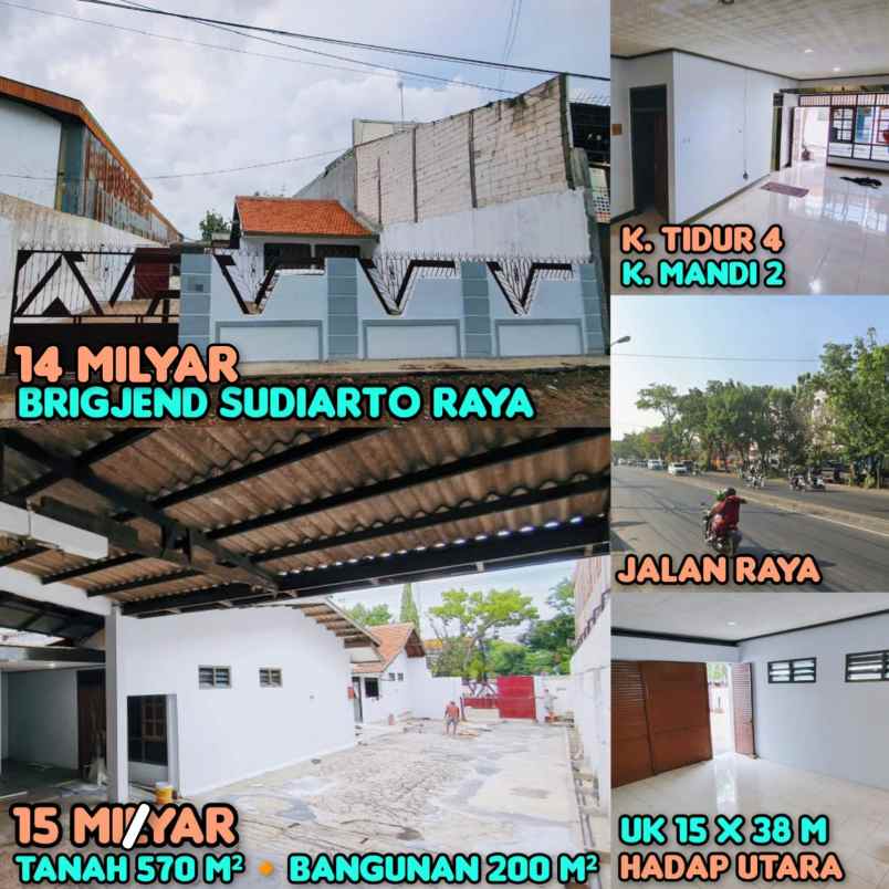 dijual tanah di brigjend sudiato semarang
