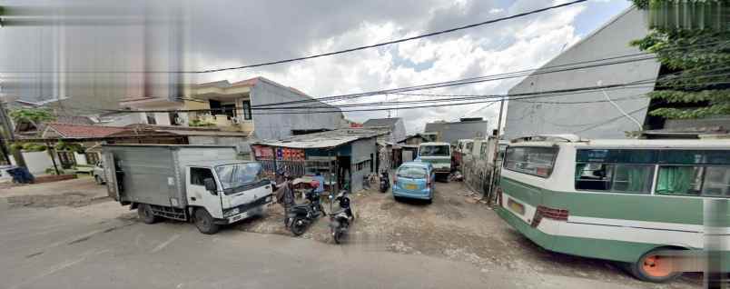 dijual tanah di tebet kebon baru jakarta selatan