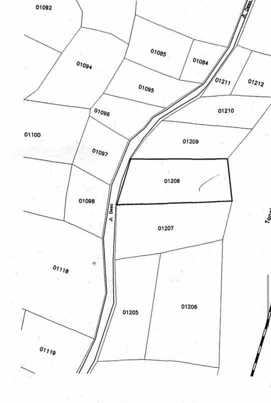 dijual tanah dijual tanah di desa galih