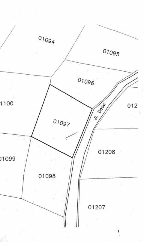 dijual tanah dijual tanah di desa galih