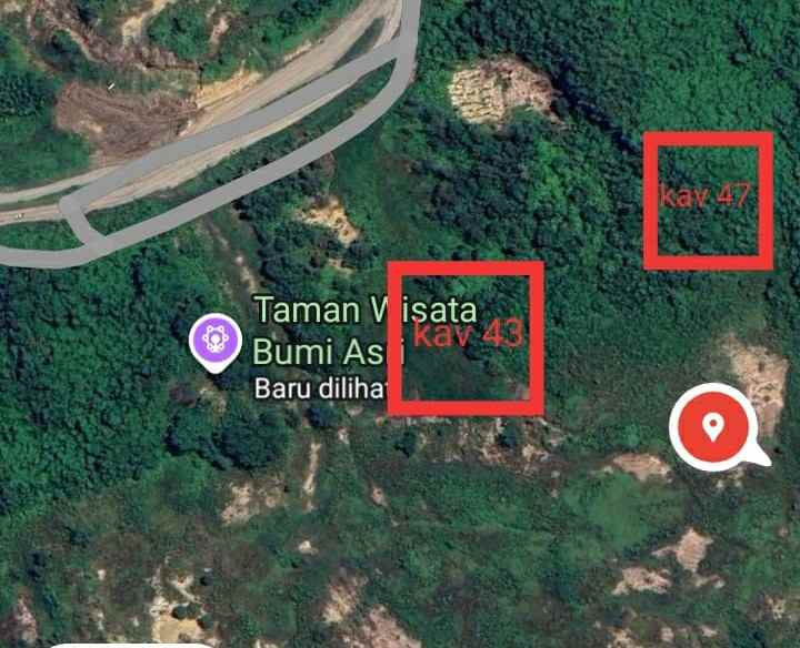 dijual tanah dijual tanah di jln