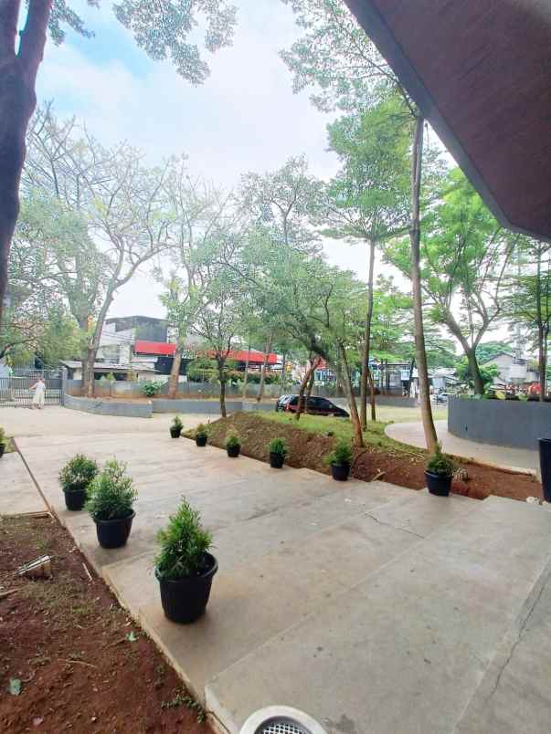 dijual tanah ex kantor pemasaran di bintaro