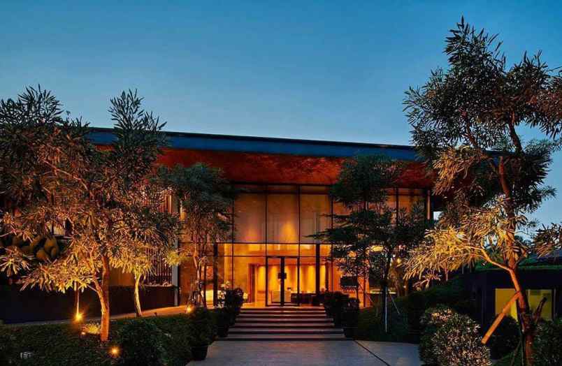 dijual tanah ex kantor pemasaran di bintaro