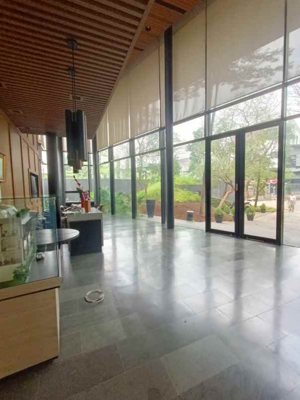 dijual tanah ex kantor pemasaran di bintaro