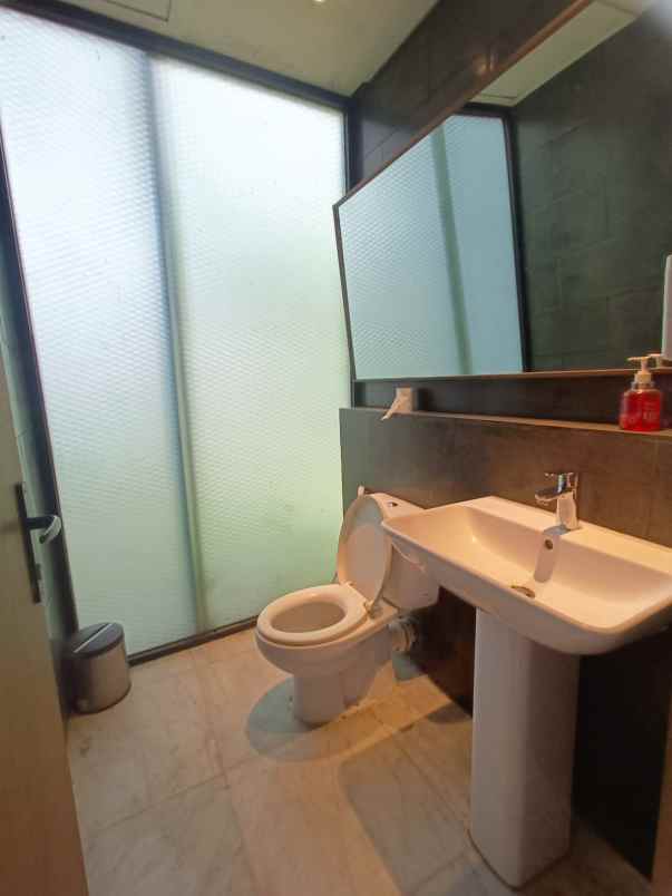 dijual tanah ex kantor pemasaran di bintaro