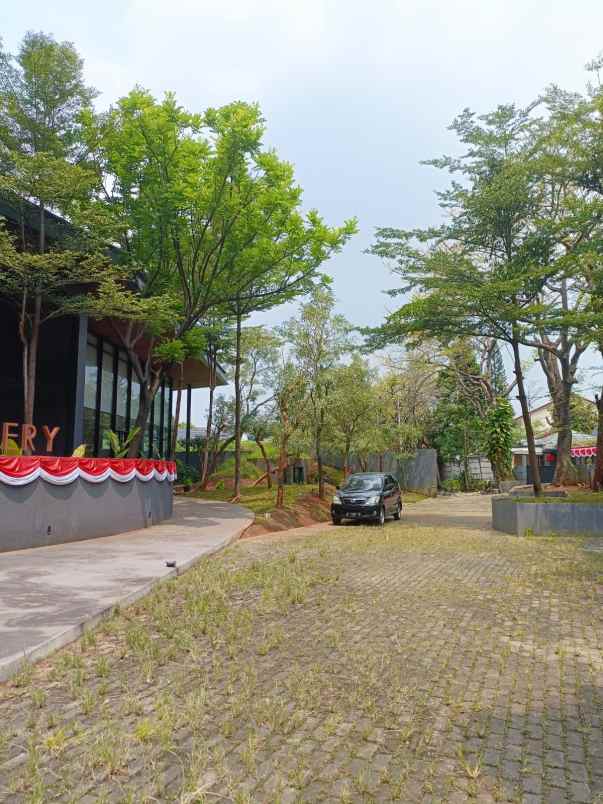dijual tanah ex kantor pemasaran di bintaro