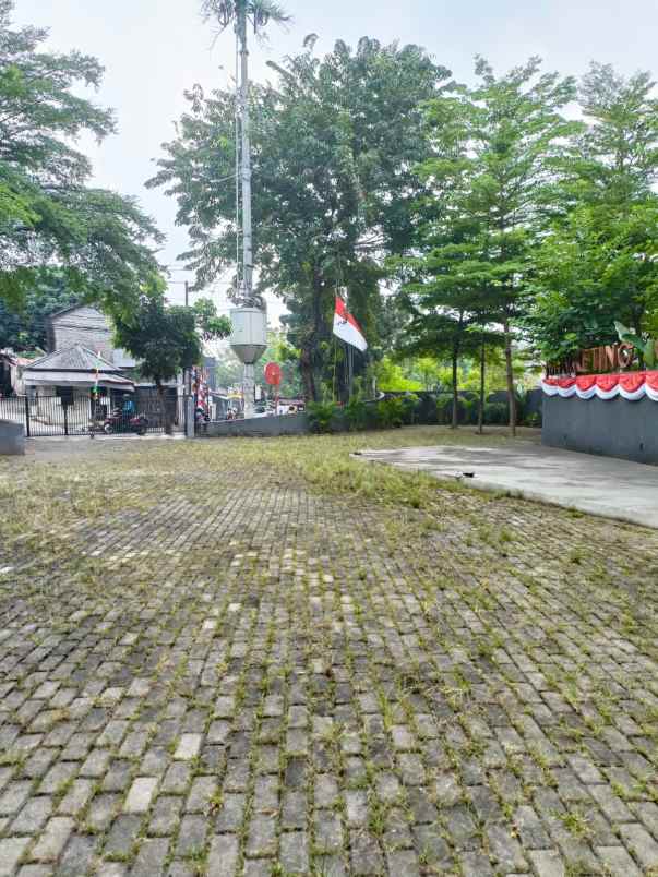 dijual tanah ex kantor pemasaran di bintaro