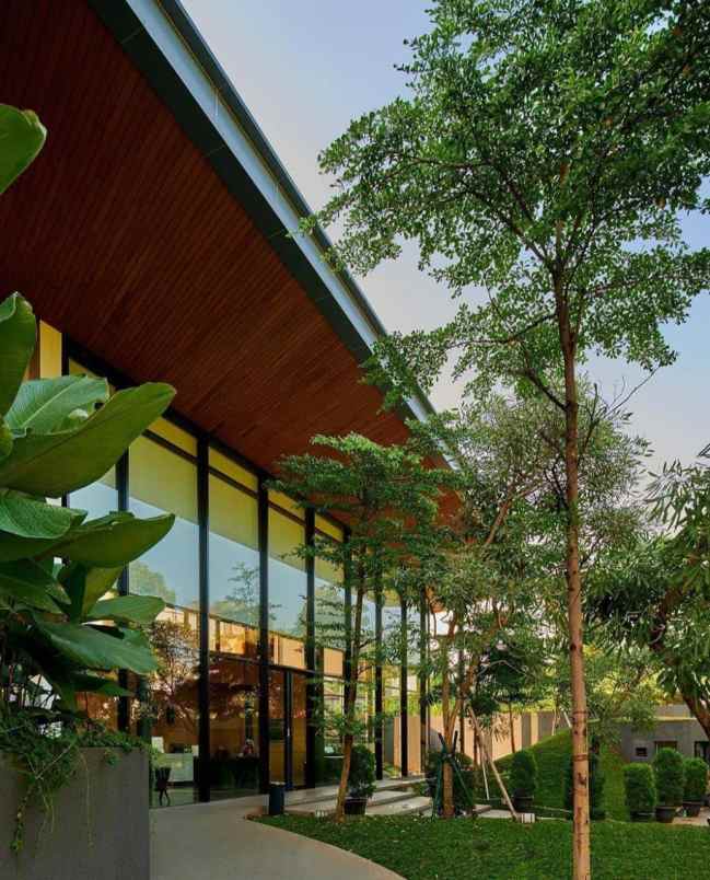 dijual tanah ex kantor pemasaran di bintaro