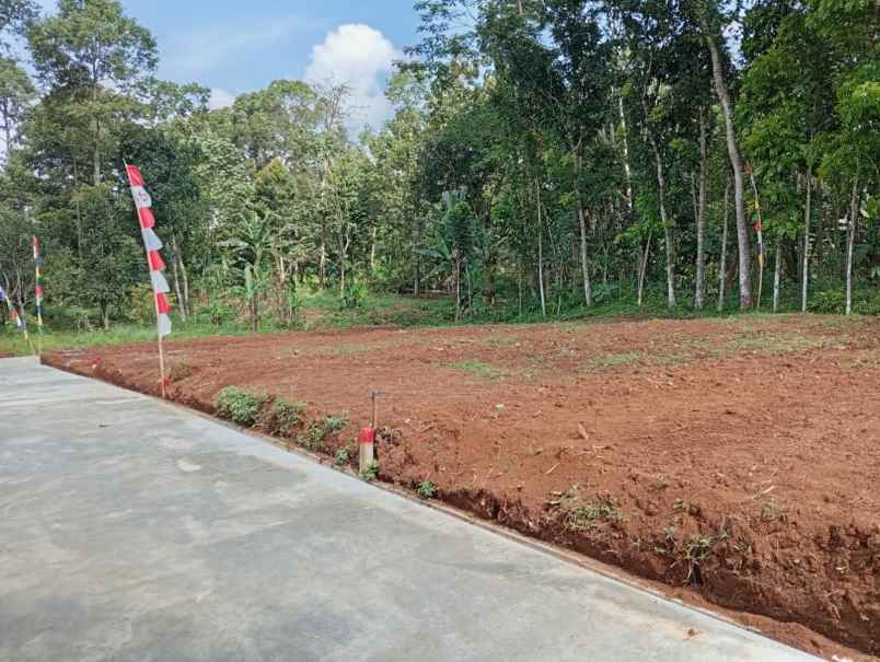 dijual tanah gunung pati
