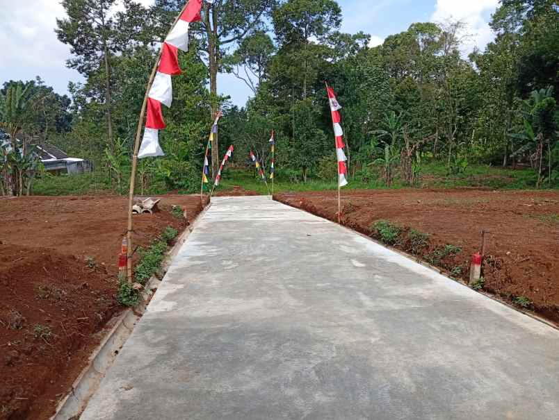 dijual tanah gunung pati