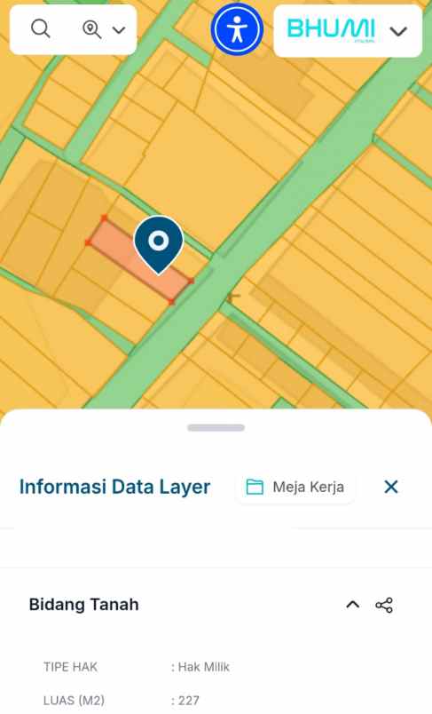 dijual tanah ibarbo park