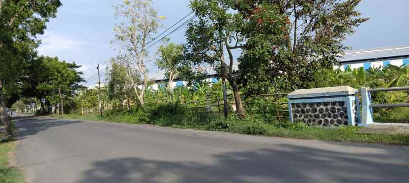 dijual tanah industri di nol jalan lengkong nganjuk