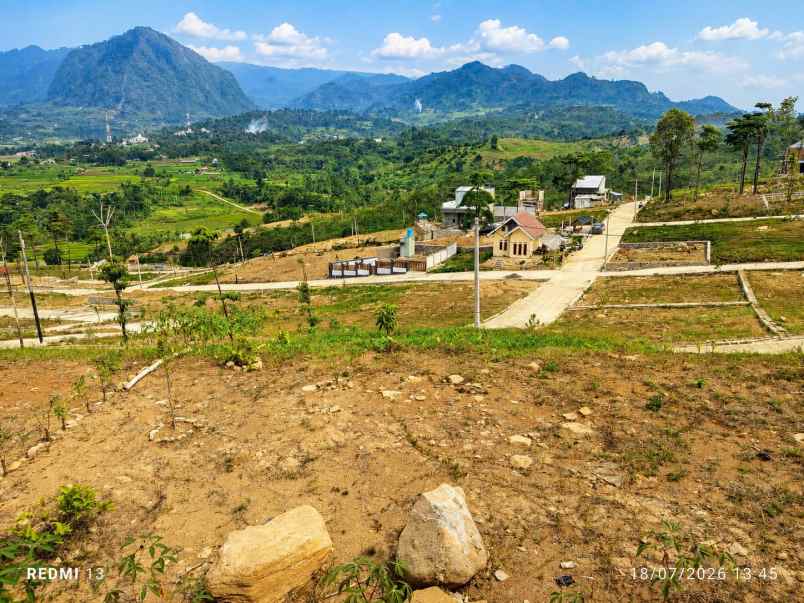 dijual tanah jalan alternatif puncak 2