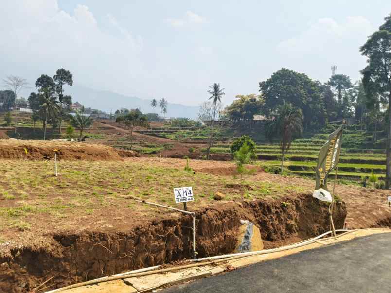 dijual tanah jalan ciburayut