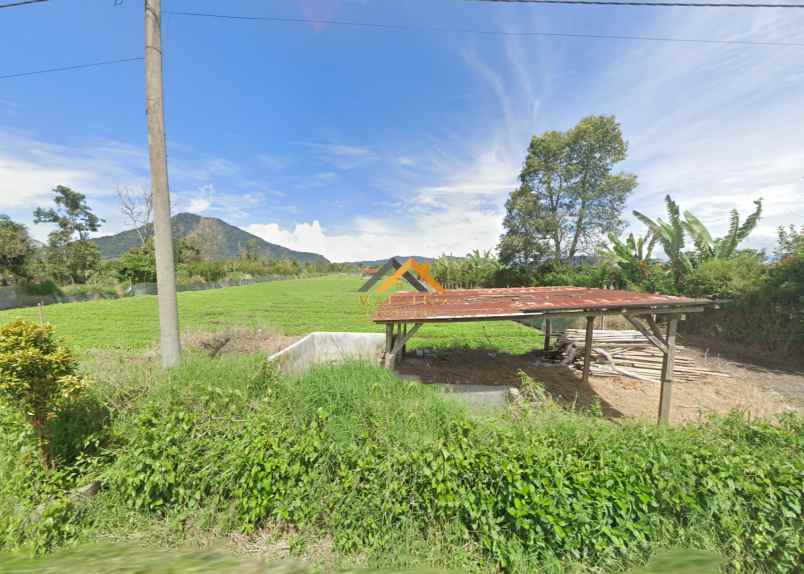 dijual tanah jalan kebun bunga dolat rayat