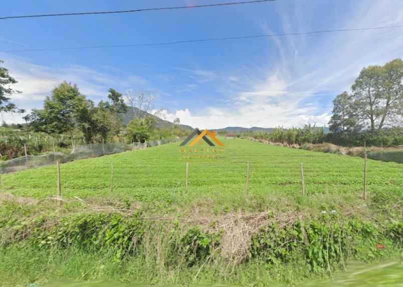 dijual tanah jalan kebun bunga dolat rayat