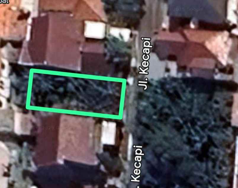 dijual tanah jalan kecapi beji depok