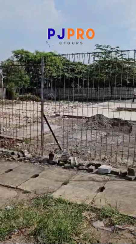 dijual tanah jalan raya alternatif