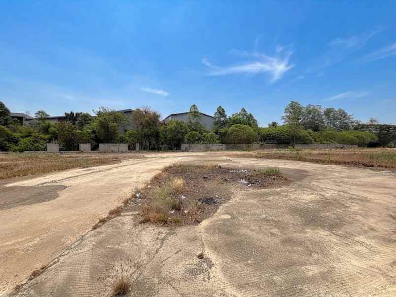 dijual tanah jalan raya cikarang