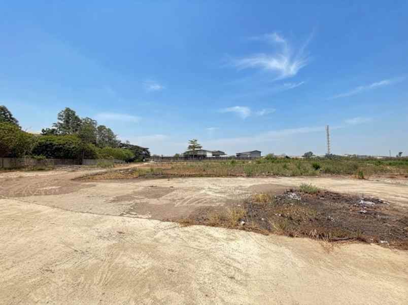 dijual tanah jalan raya cikarang