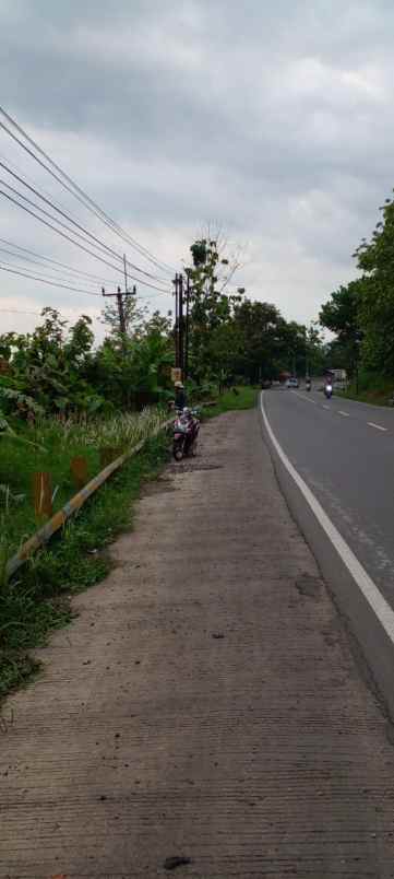 dijual tanah jalan raya cirebon bandung