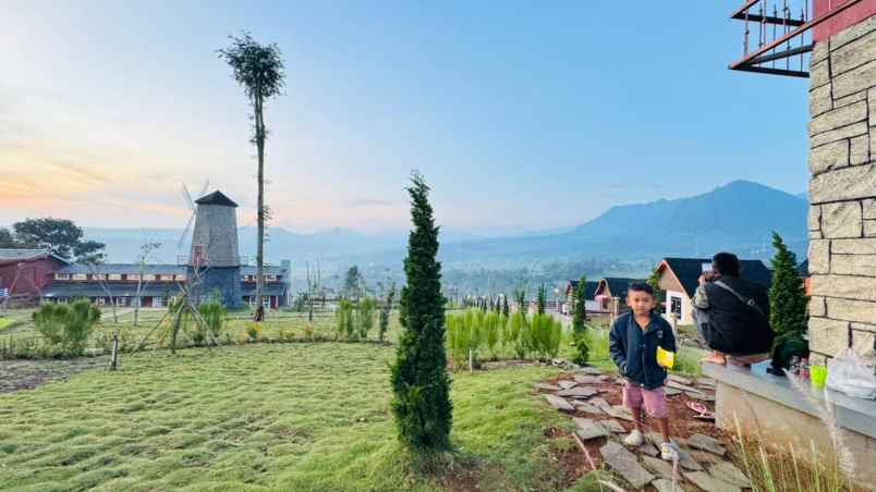 dijual tanah jalan raya puncak dua