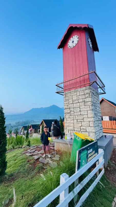 dijual tanah jalan raya puncak dua