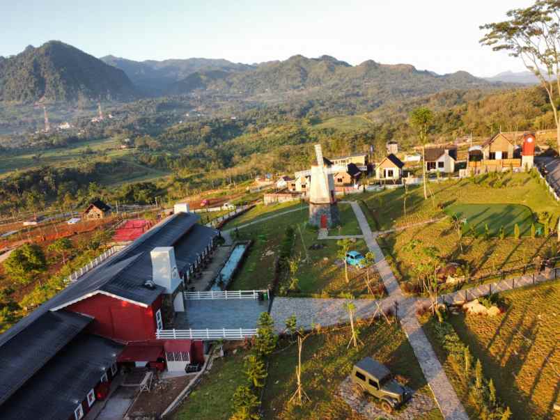 dijual tanah jalan raya puncak dua