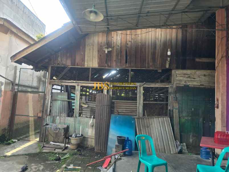 dijual tanah jalan rusa kota tebing tinggi