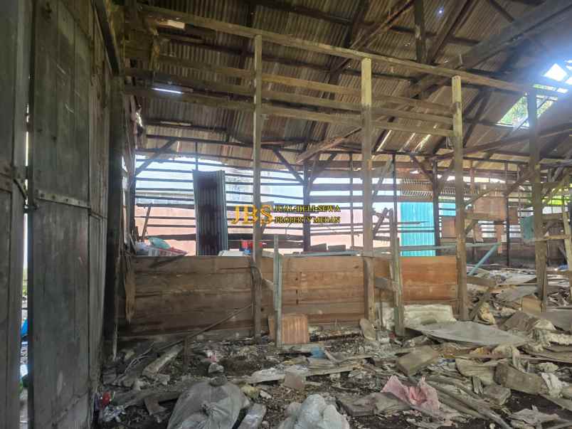 dijual tanah jalan rusa kota tebing tinggi