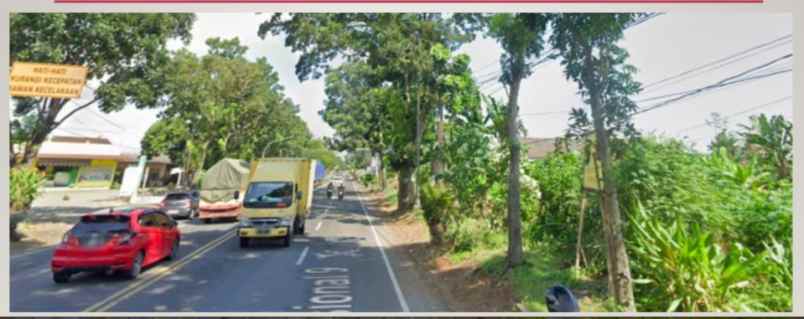 dijual tanah jalan soepardjo roestam