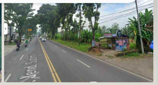 dijual tanah jalan soepardjo roestam